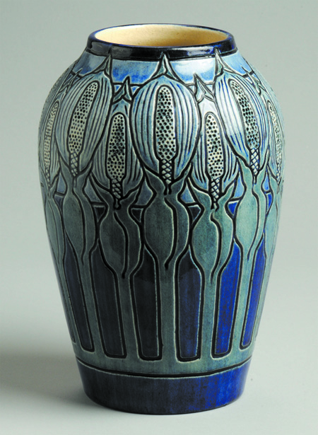 Newcomb Vase